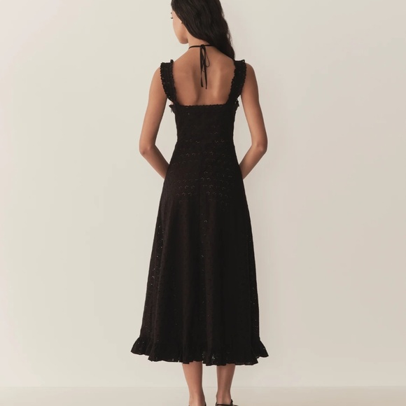 Doen Frieda Black Dress Size S - Picture 3 of 15